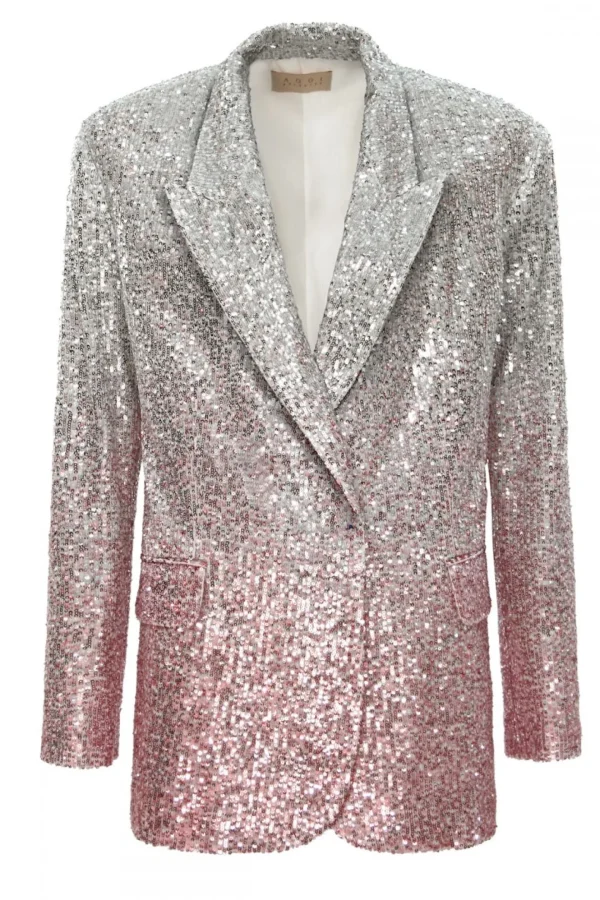 Marynarka Cekinowa Gioia Silver Peony>AGGI Flash Sale