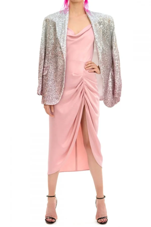 Marynarka Cekinowa Gioia Silver Peony>AGGI Flash Sale