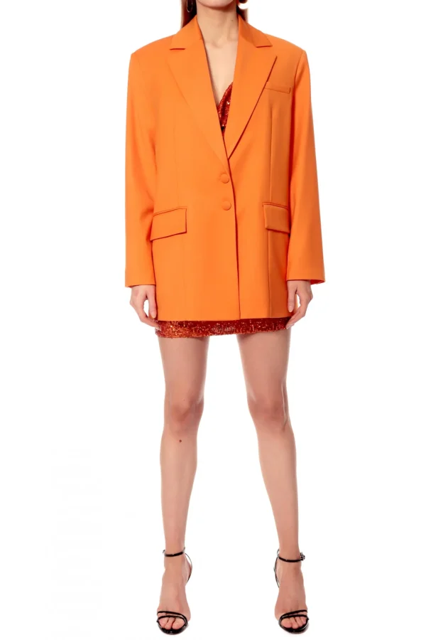 Marynarka Elena Sun Orange>AGGI Fashion