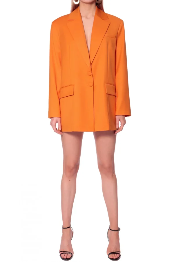 Marynarka Elena Sun Orange>AGGI Fashion