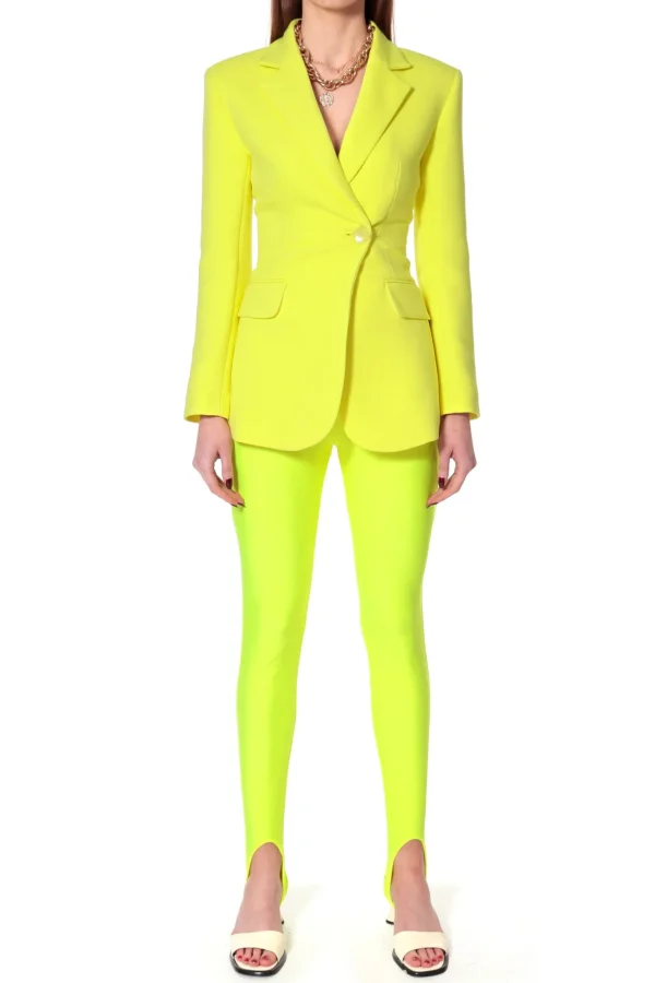 Marynarka Isabella Laser Yellow>AGGI Outlet