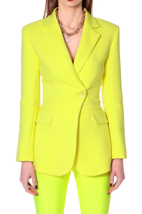 Marynarka Isabella Laser Yellow>AGGI Outlet