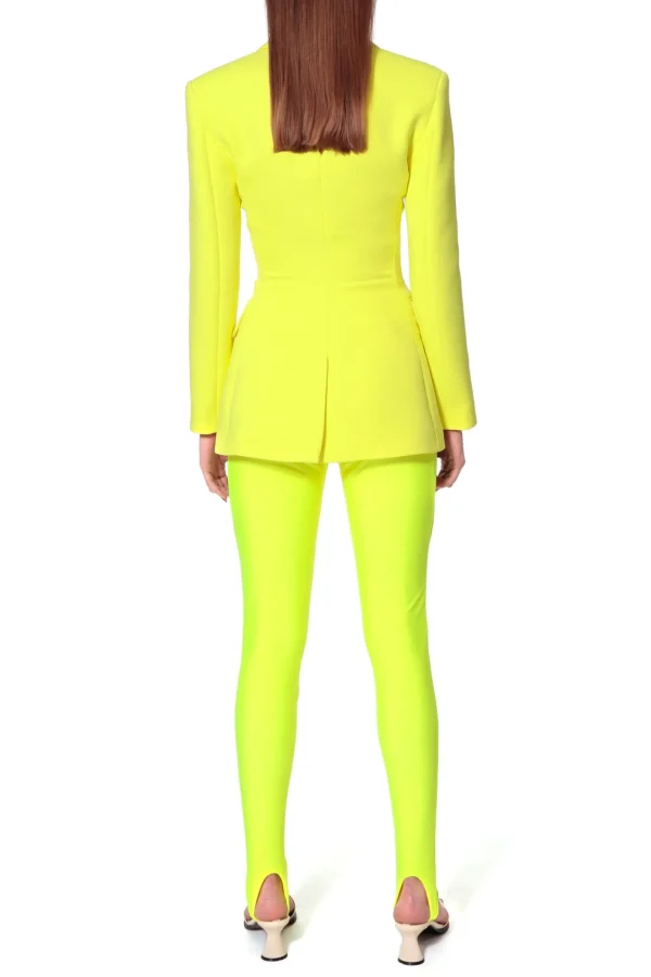 Marynarka Isabella Laser Yellow>AGGI Outlet