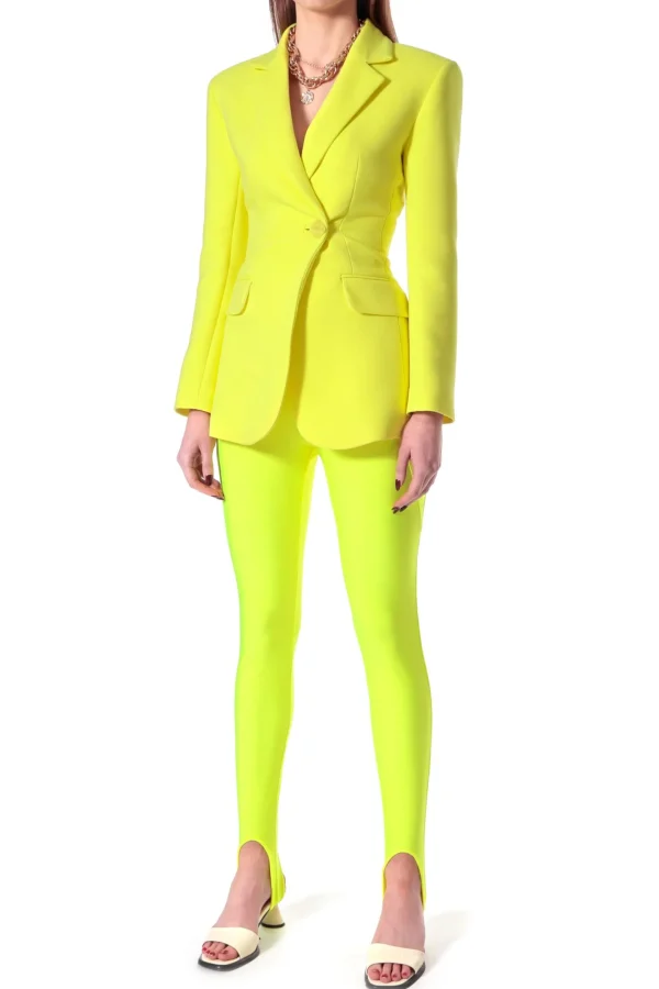 Marynarka Isabella Laser Yellow>AGGI Outlet