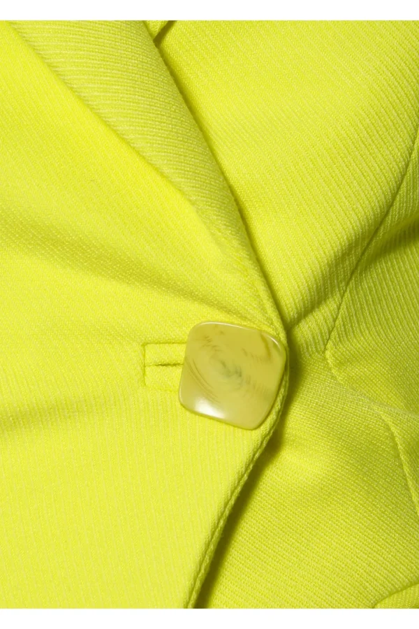 Marynarka Isabella Laser Yellow>AGGI Outlet