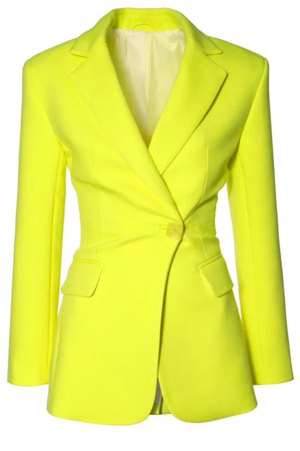 Marynarka Isabella Laser Yellow>AGGI Outlet
