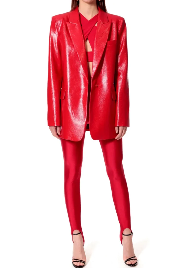 Marynarka Lennox High Risk Red>AGGI Discount