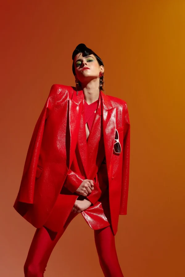 Marynarka Lennox High Risk Red>AGGI Discount