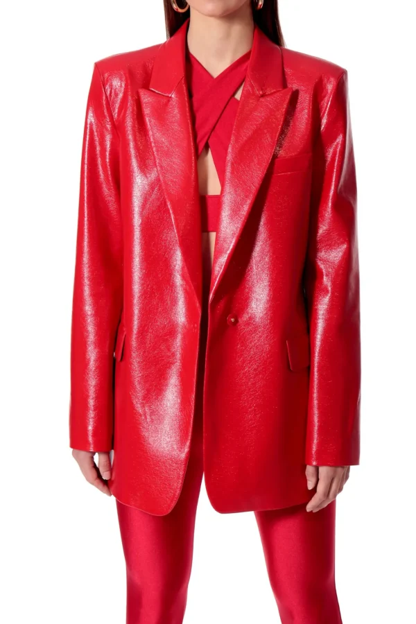 Marynarka Lennox High Risk Red>AGGI Discount