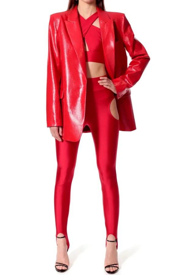 Marynarka Lennox High Risk Red>AGGI Discount