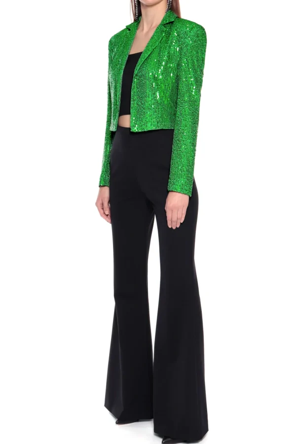 Marynarka Shannon Shamrock Green Cekinowa>AGGI Flash Sale