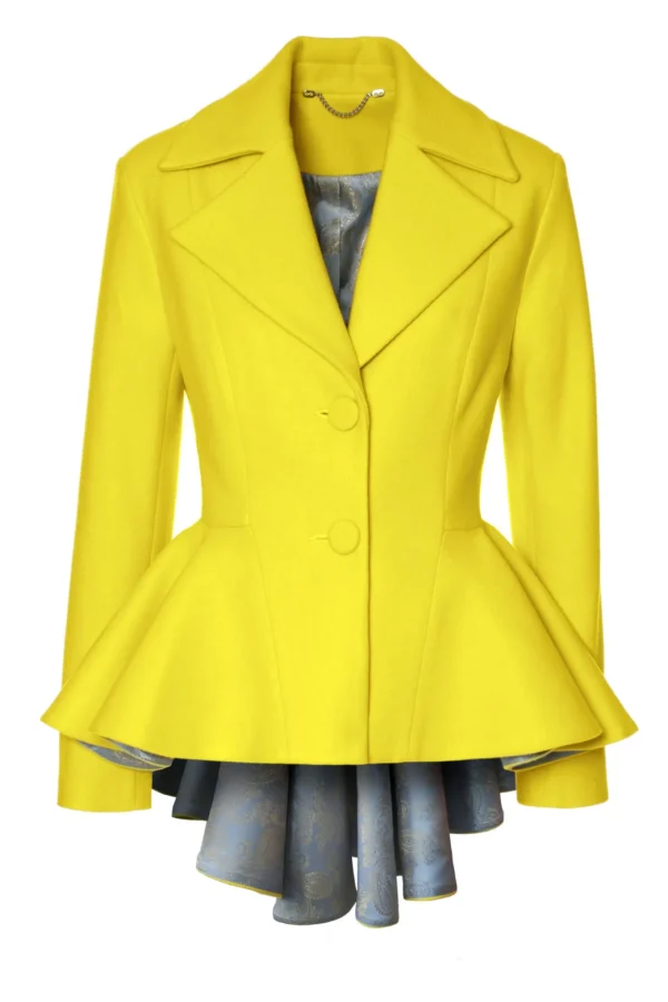 Plaszcz Ingrid Fun Yellow>AGGI Hot