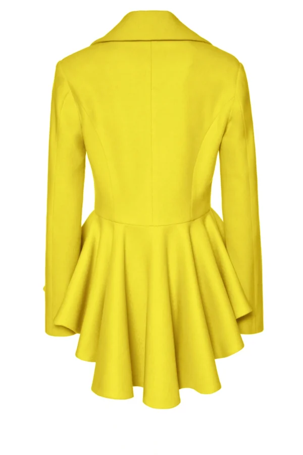 Plaszcz Ingrid Fun Yellow>AGGI Hot
