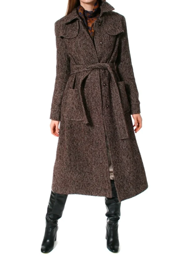Plaszcz Meryl Brunette>AGGI Discount