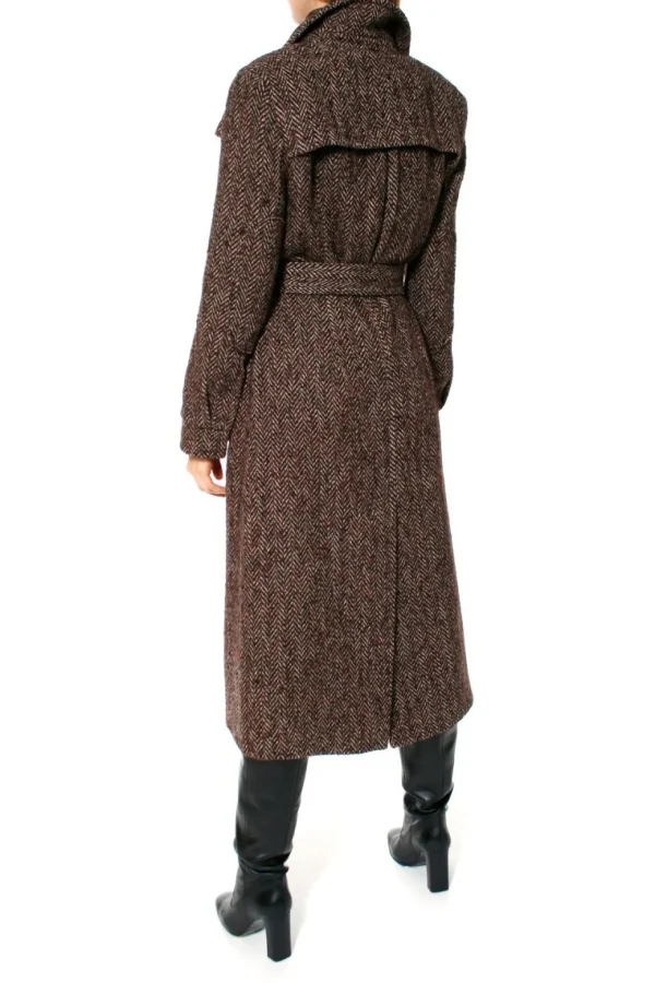 Plaszcz Meryl Brunette>AGGI Discount
