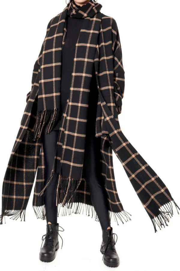 Plaszcz Mischa Cool Black>AGGI Clearance