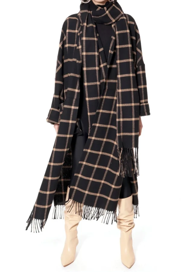 Plaszcz Mischa Cool Black>AGGI Clearance