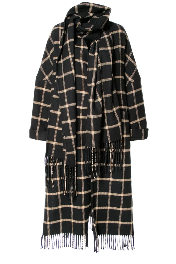 Plaszcz Mischa Cool Black>AGGI Clearance
