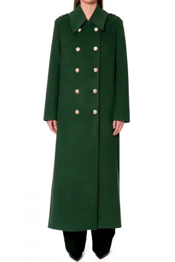 Plaszcz Nastasia Evergreen>AGGI Fashion
