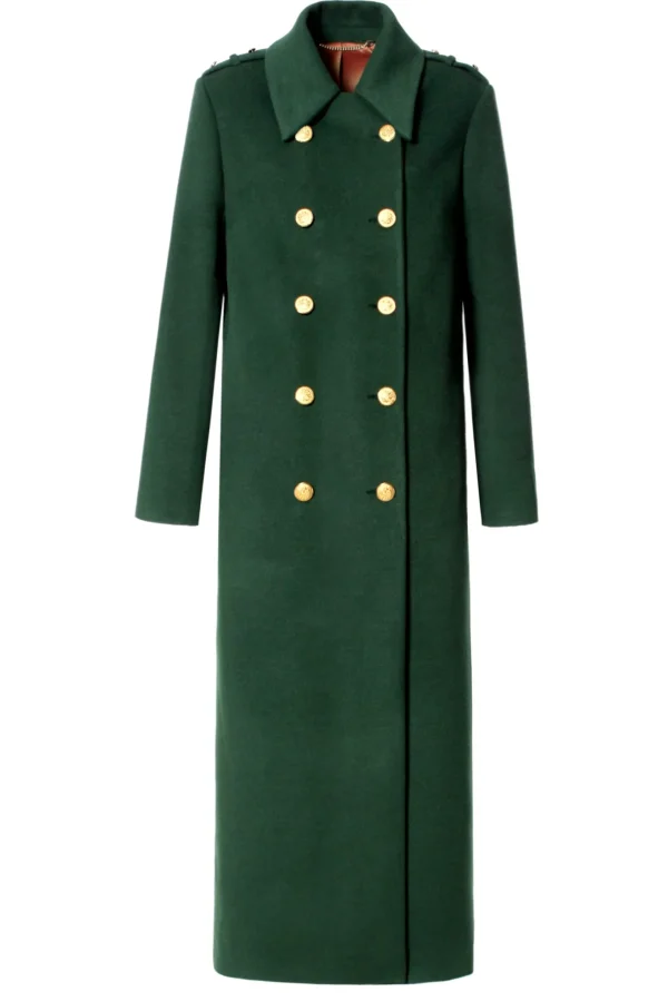 Plaszcz Nastasia Evergreen>AGGI Fashion