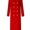 Plaszcz Nastasia Royal Red>AGGI Shop