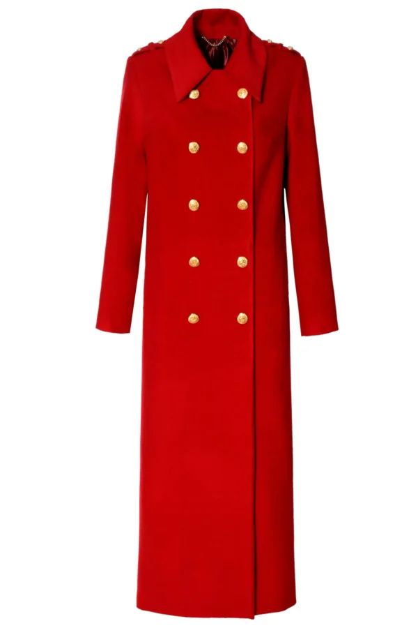 Plaszcz Nastasia Royal Red>AGGI Shop