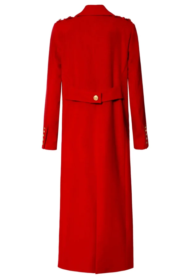 Plaszcz Nastasia Royal Red>AGGI Shop