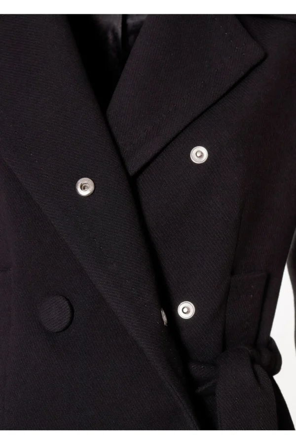 Plaszcz Tilda Designer Black>AGGI Outlet