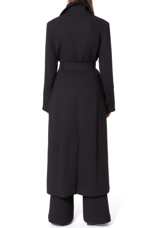 Plaszcz Tilda Designer Black>AGGI Outlet