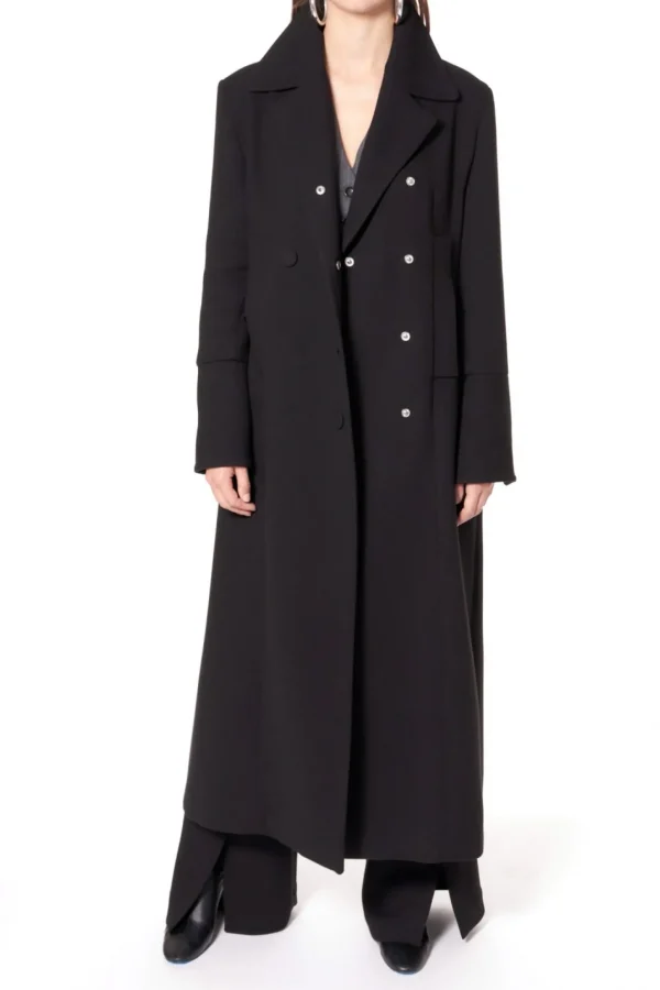 Plaszcz Tilda Designer Black>AGGI Outlet