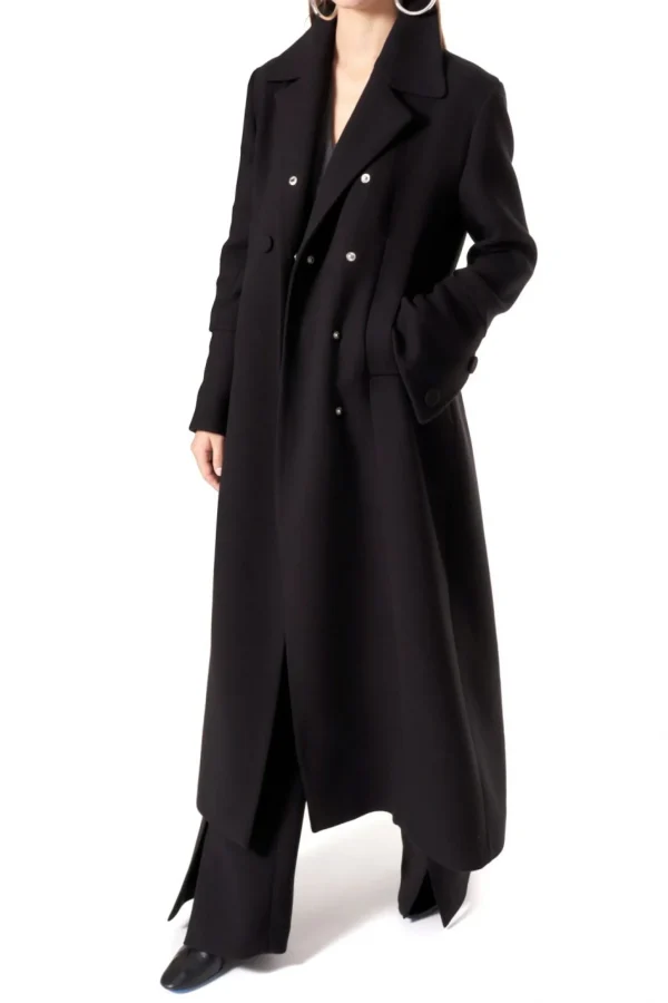 Plaszcz Tilda Designer Black>AGGI Outlet