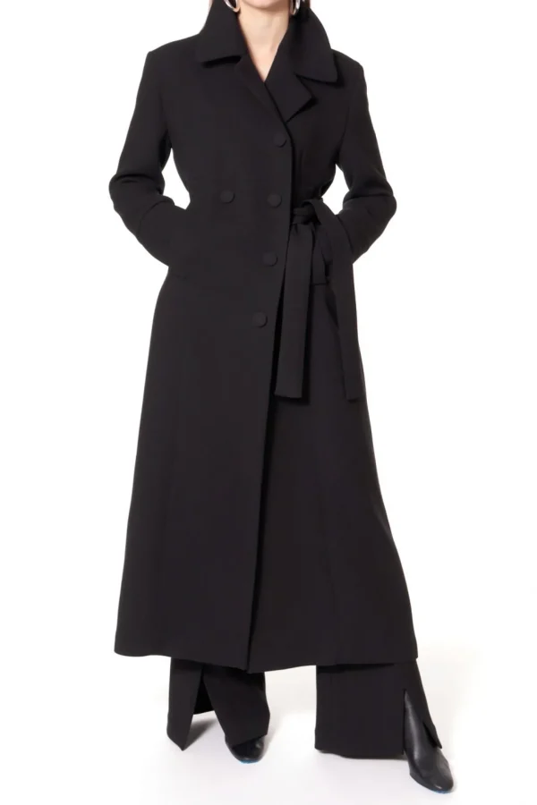 Plaszcz Tilda Designer Black>AGGI Outlet