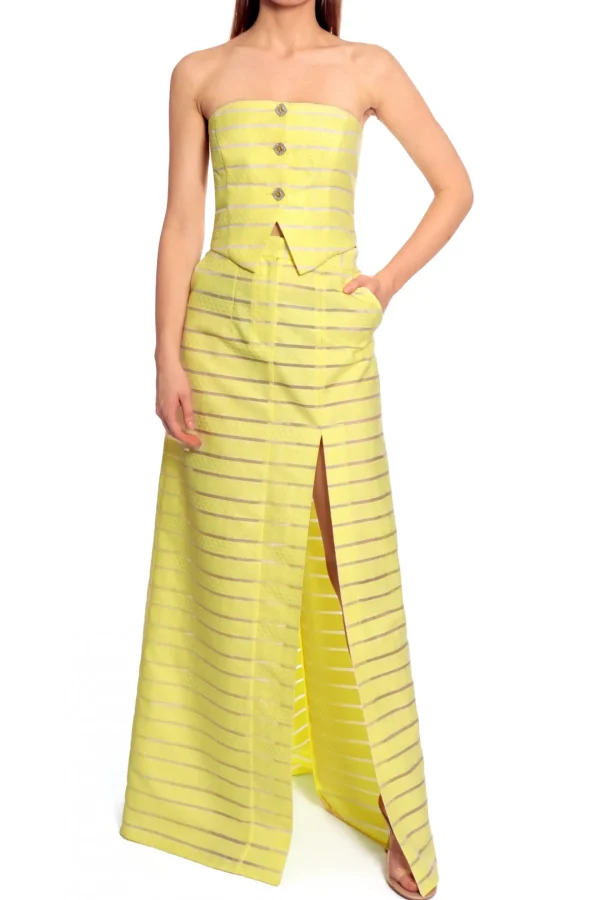 Spodnica Anna Light Lemon>AGGI Sale