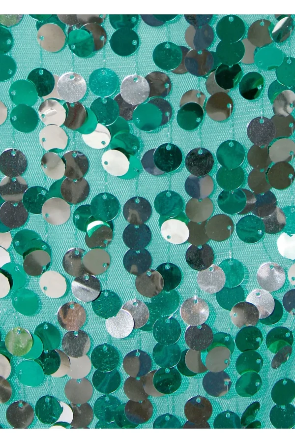 Spodnica Cekinowa Layla Spectra Green>AGGI Shop