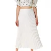 Spodnica Elvira Cream White>AGGI Cheap