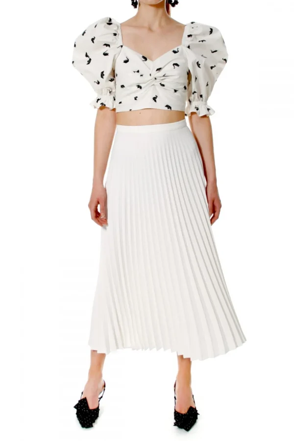 Spodnica Elvira Cream White>AGGI Cheap