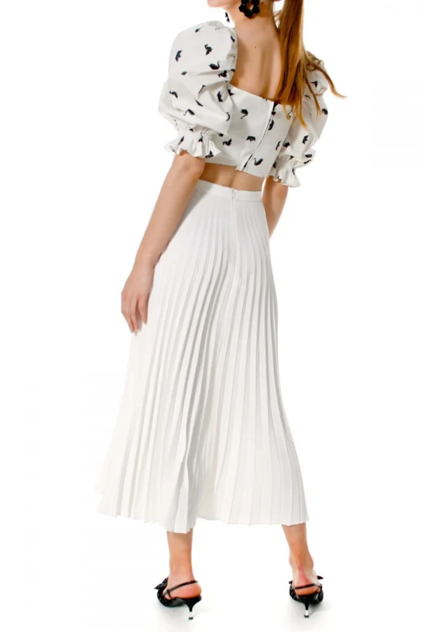 Spodnica Elvira Cream White>AGGI Cheap