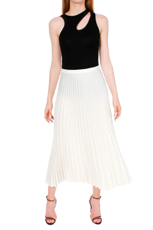 Spodnica Elvira Cream White>AGGI Cheap