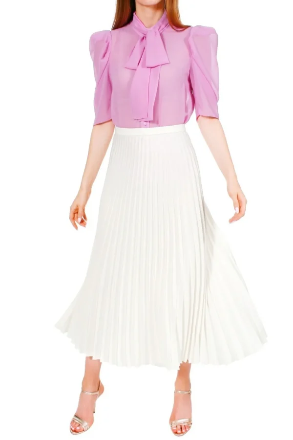 Spodnica Elvira Cream White>AGGI Cheap
