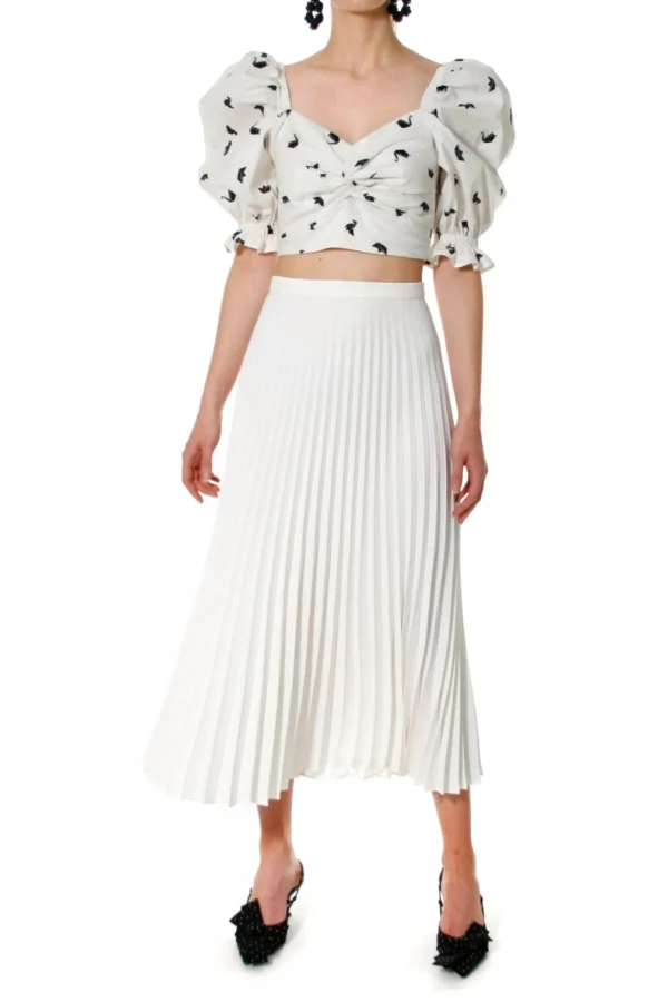 Spodnica Elvira Cream White>AGGI Cheap