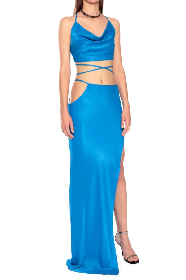 Spodnica Faye Cosmic Blue>AGGI Fashion