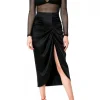 Spodnica Katy Glossy Black>AGGI Cheap