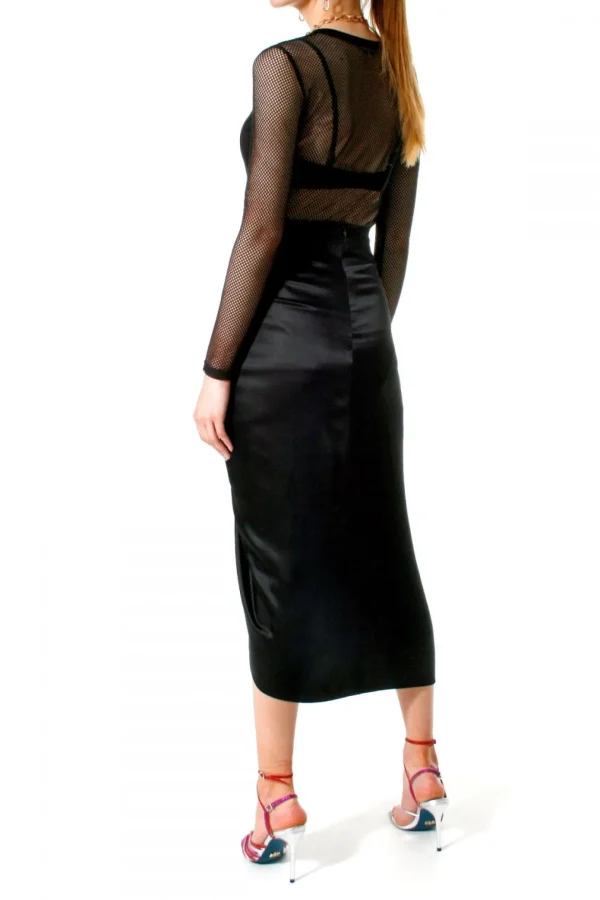Spodnica Katy Glossy Black>AGGI Cheap
