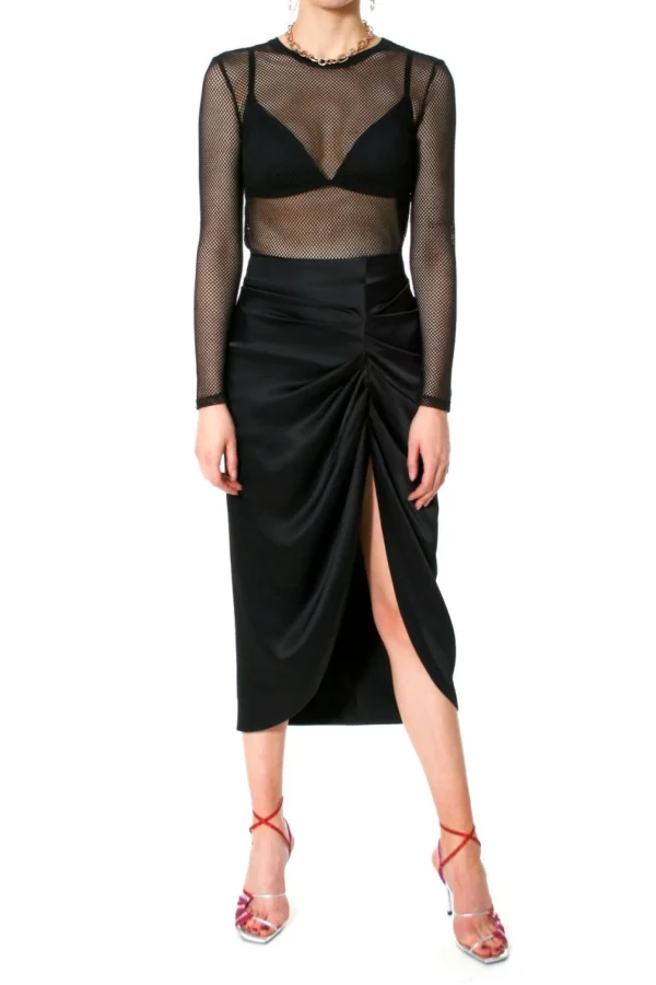 Spodnica Katy Glossy Black>AGGI Cheap