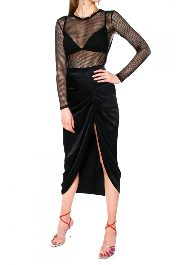 Spodnica Katy Glossy Black>AGGI Cheap