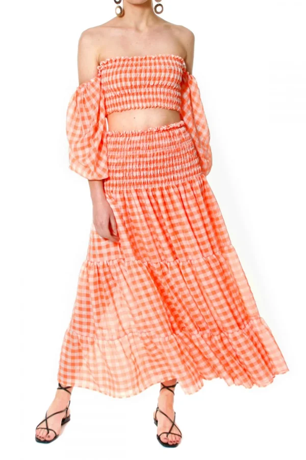 Spodnica Lola Bright Marigold>AGGI Fashion