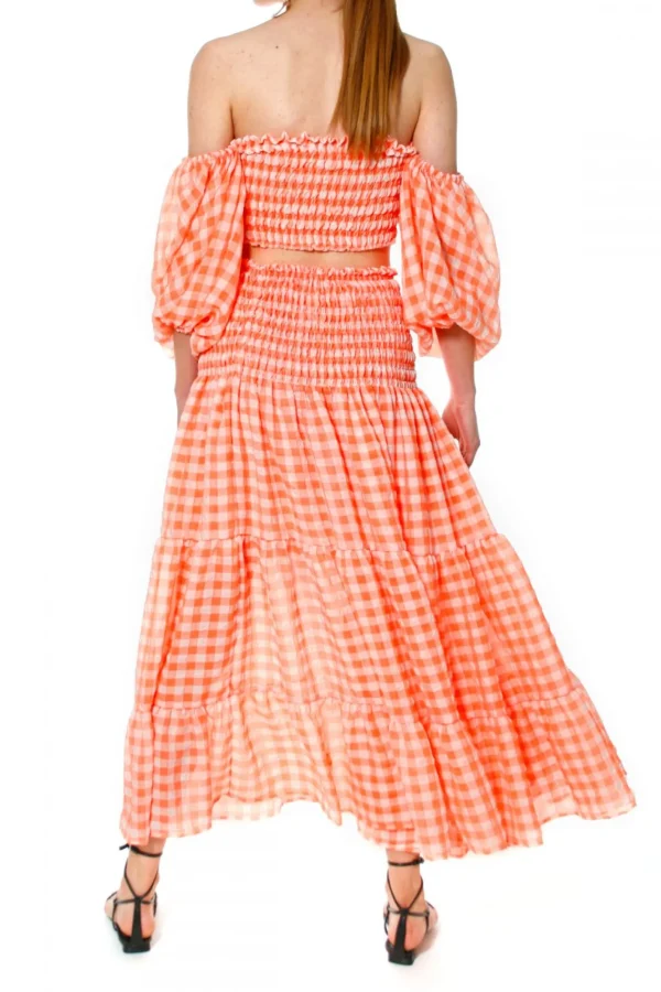Spodnica Lola Bright Marigold>AGGI Fashion