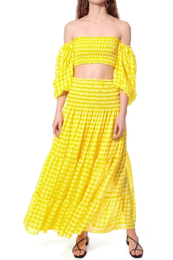 Spodnica Lola Sun Kissed Yellow>AGGI Flash Sale