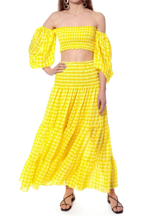 Spodnica Lola Sun Kissed Yellow>AGGI Flash Sale