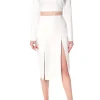 Spodnica Salma Ecru White>AGGI Outlet